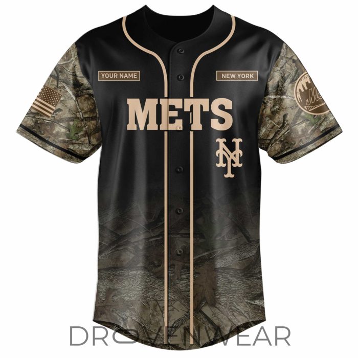 New York Mets x Deer Hunting Limited Edition Jersey - Image 2