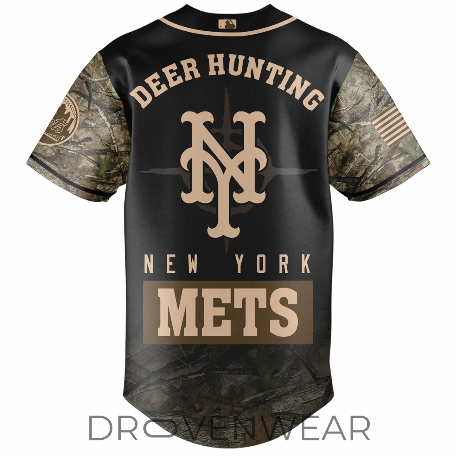 New York Mets x Deer Hunting Limited Edition Jersey New York Mets x Deer Hunting Limited Edition Jersey