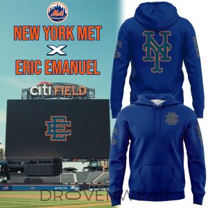 New York Mets x Eric Emanuel 2026 Limited Edition Hoodie by Drovenwear.com