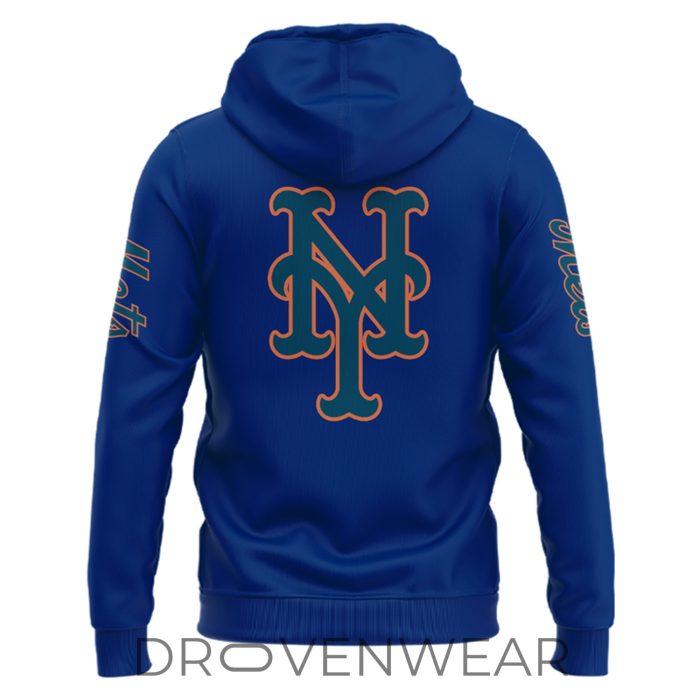 New York Mets x Eric Emanuel 2026 Limited Edition Hoodie - Image 3