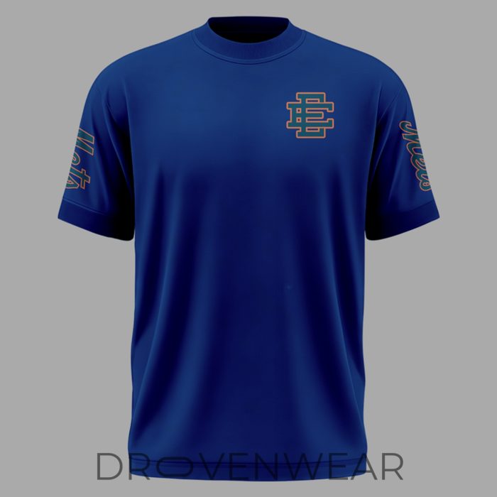 New York Mets x Eric Emanuel 2026 Premium Graphic Shirt - Image 2