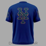 New York Mets x Eric Emanuel 2026 Premium Graphic Shirt - Image 3