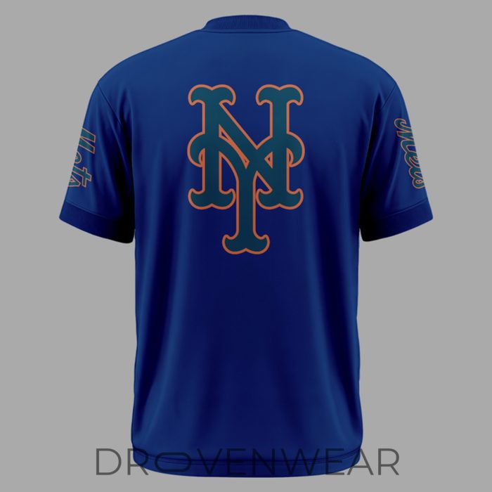 New York Mets x Eric Emanuel 2026 Premium Graphic Shirt - Image 3