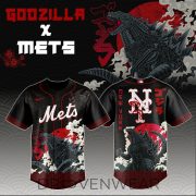 New York Mets x King of the Monsters Collab Jersey