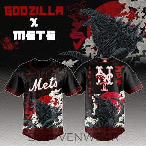 New York Mets x King of the Monsters Collab Jersey by Drovenwear.com