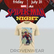 New York Mets x Spider Man Night 2026 Limited Edition Shirt