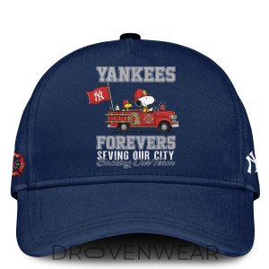 New York Yankees Firefighter Personalized Blue Shirt 2026 by Drovenwear.com