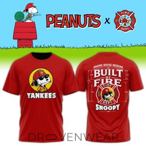 New York Yankees Firefighter Personalized Red Shirt 2026 V2 by Drovenwear.com