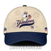 New York Yankees Peanuts USA 250th Anniversary 2026 Limited Edition Baseball Jersey - Image 2