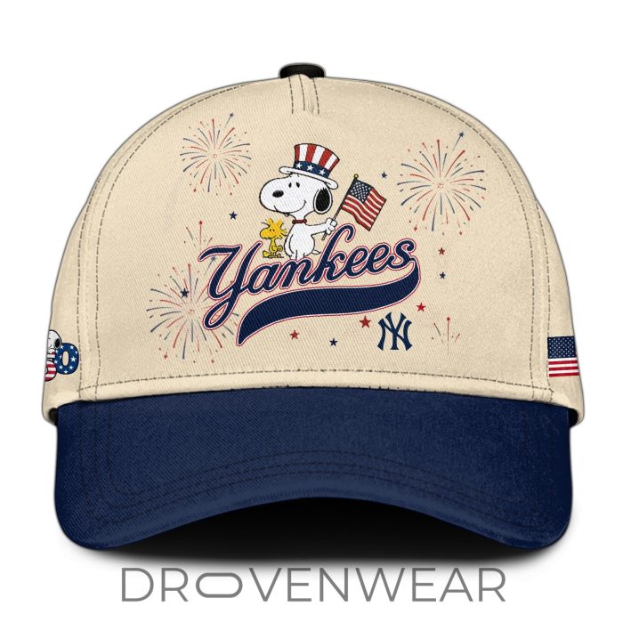 New York Yankees Peanuts USA 250th Anniversary 2026 Limited Edition Baseball Jersey - Image 2