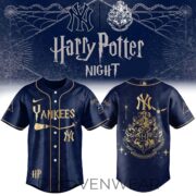 New York Yankees X Harry Potter Night 2026 Special Baseball Jersey