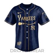 New York Yankees X Harry Potter Night 2026 Special Baseball Jersey - Image 2