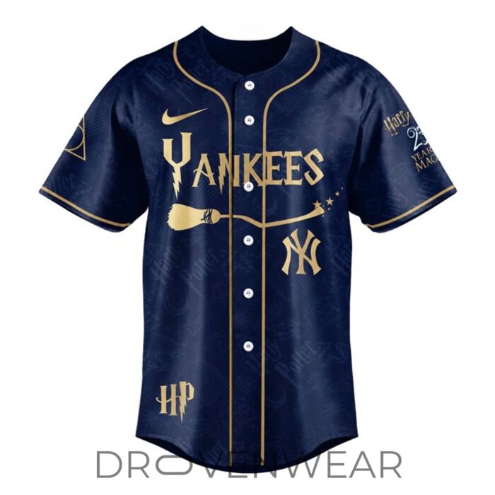 New York Yankees X Harry Potter Night 2026 Special Baseball Jersey - Image 2