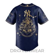 New York Yankees X Harry Potter Night 2026 Special Baseball Jersey - Image 3