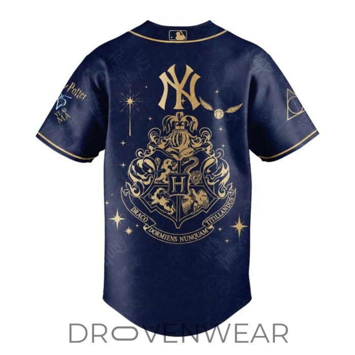 New York Yankees X Harry Potter Night 2026 Special Baseball Jersey - Image 3