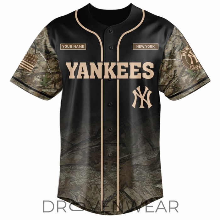 New York Yankees x Deer Hunting Limited Edition Jersey - Image 2
