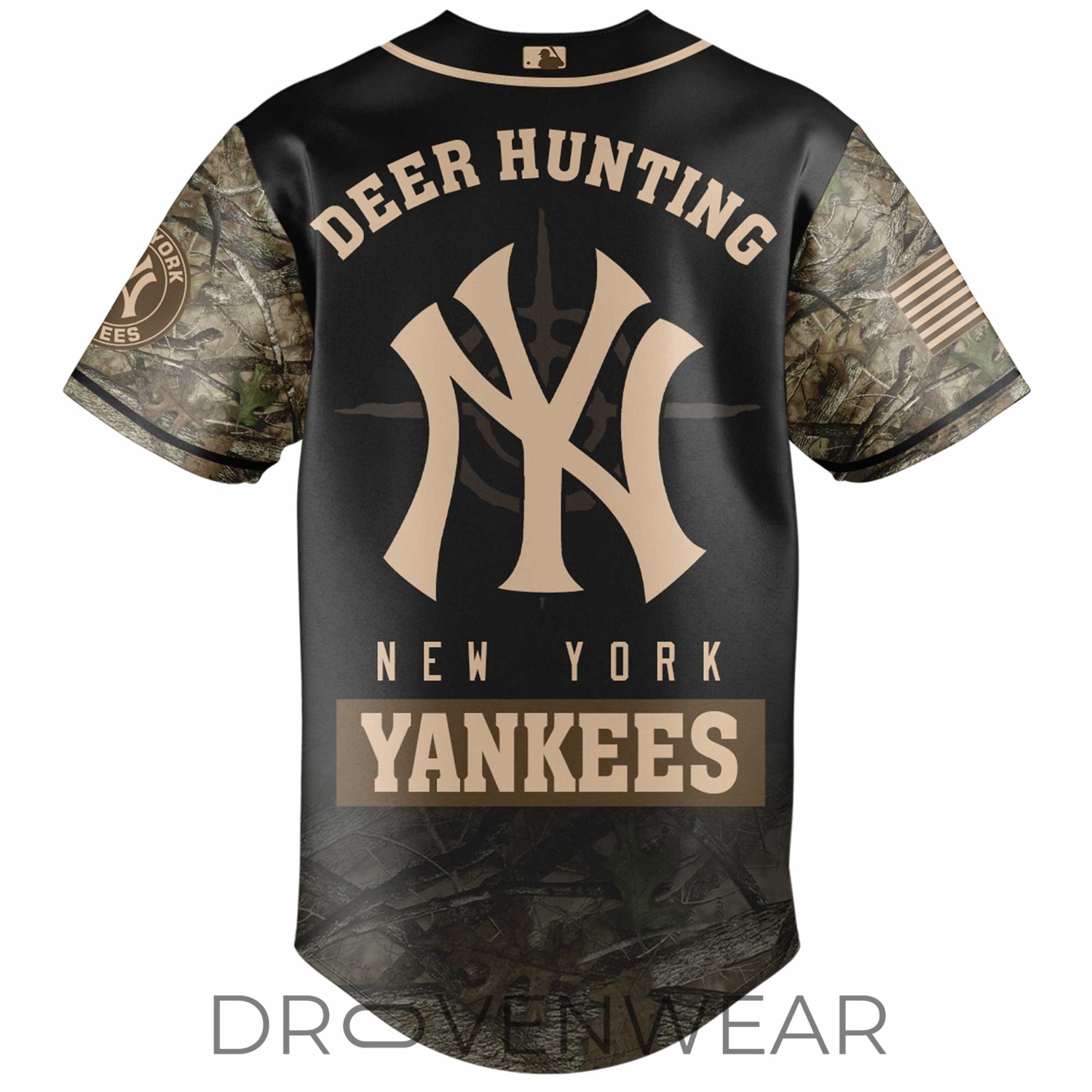 New York Yankees x Deer Hunting Limited Edition Jersey New York Yankees x Deer Hunting Limited Edition Jersey