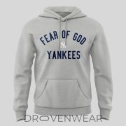 New York Yankees x JAY-Z Fear Of God Limited Edition Hoodie 2026 - Image 2