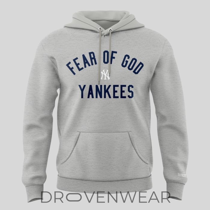 New York Yankees x JAY-Z Fear Of God Limited Edition Hoodie 2026 - Image 2