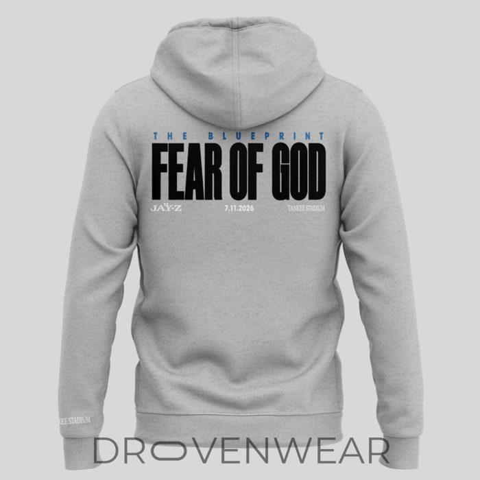New York Yankees x JAY-Z Fear Of God Limited Edition Hoodie 2026 - Image 3