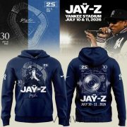 New York Yankees x JAŸ-Z at Yankee Stadium Hoodie Limited Edition 2026 V2
