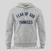 New York Yankees x Jay-z Fear Of God Limited Edition Hoodie 2026 - Image 2