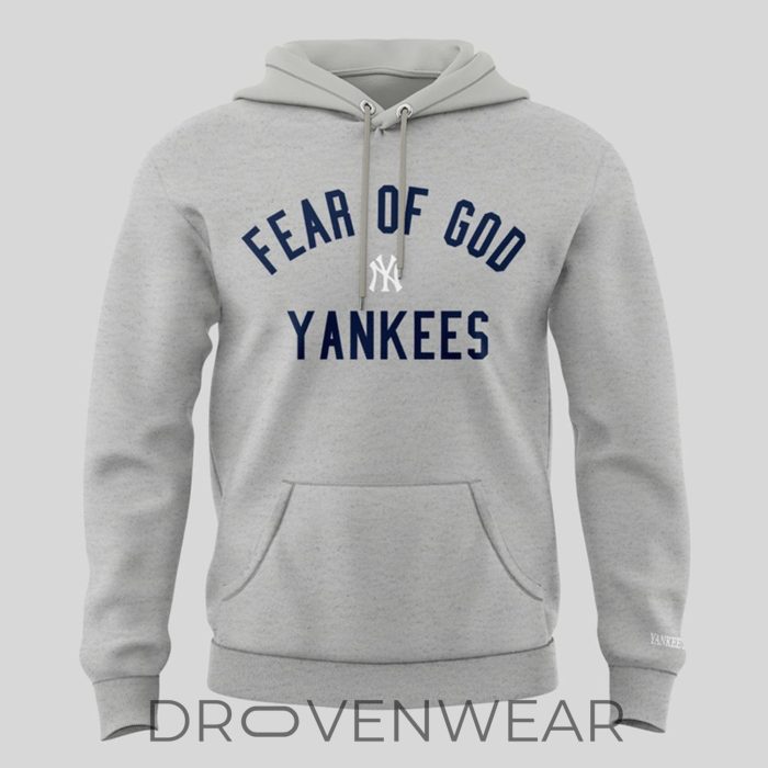 New York Yankees x Jay-z Fear Of God Limited Edition Hoodie 2026 - Image 2