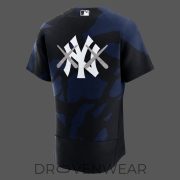New York Yankees x KAWS 2026 Limited Edition Baseball Jersey - Image 2