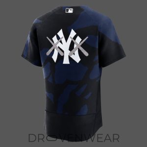 New York Yankees x KAWS 2026 Limited Edition Baseball Jersey by Drovenwear.com