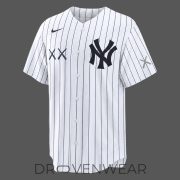 New York Yankees x KAWS 2026 Pinstripe Edition Baseball Jersey