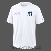 New York Yankees x KAWS 2026 Special White Shirt