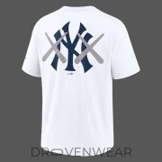 New York Yankees x KAWS 2026 Special White Shirt - Image 2