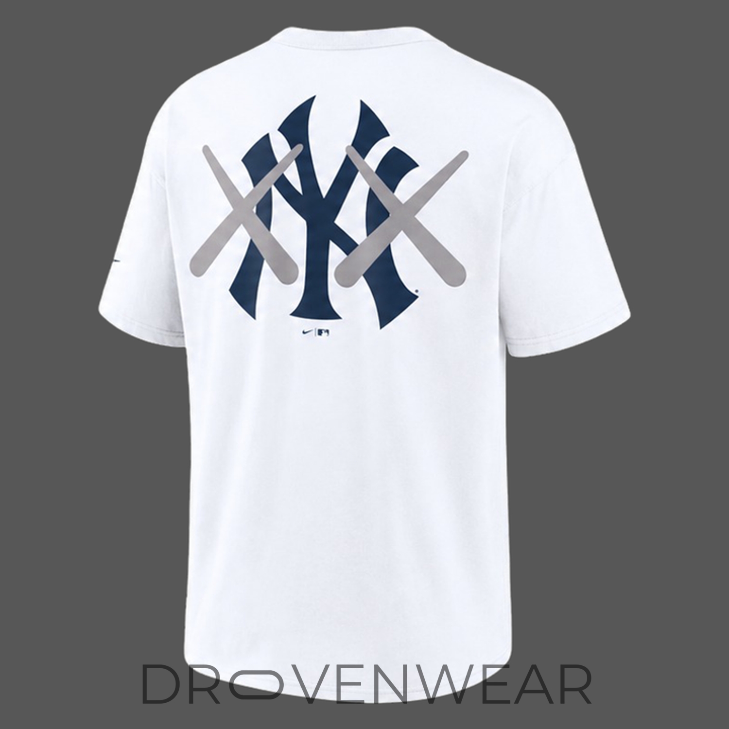 New York Yankees x KAWS 2026 Special White Shirt New York Yankees x KAWS 2026 Special White Shirt