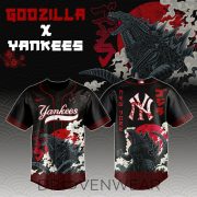 New York Yankees x King of the Monsters Collab Jersey