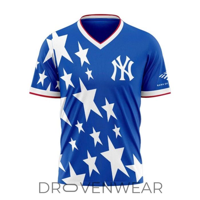 New York Yankees x US Soccer World Cup 2026 Special Jersey Shirt - Image 2