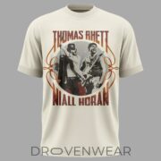 Niall Horan X Thomas Rhett Live Concert Graphic T-Shirt - Image 2