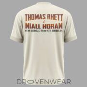 Niall Horan X Thomas Rhett Live Concert Graphic T-Shirt - Image 3