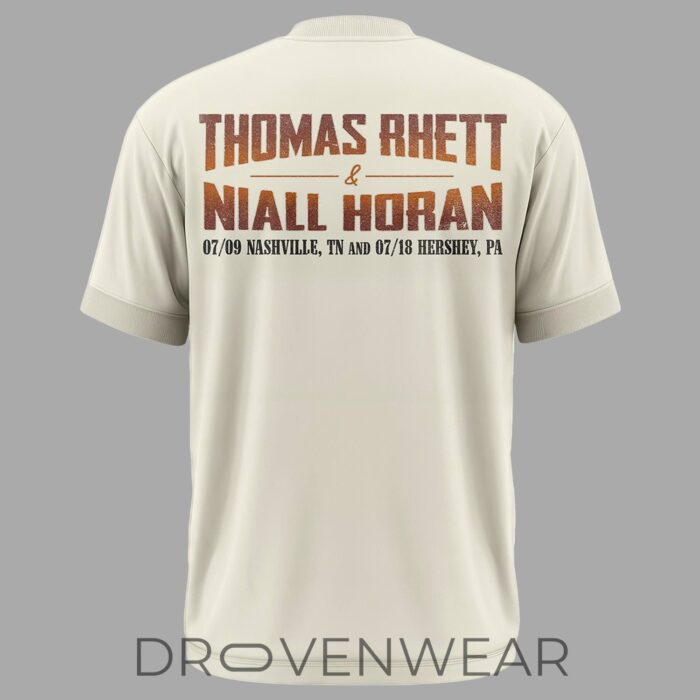 Niall Horan X Thomas Rhett Live Concert Graphic T-Shirt - Image 3