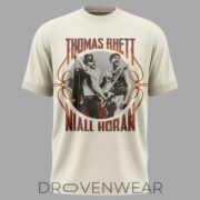 Niall Horan and Thomas Rhett Live on Stage Limited Edition Concert Shirt - Image 2