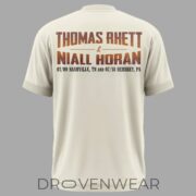 Niall Horan and Thomas Rhett Live on Stage Limited Edition Concert Shirt - Image 3
