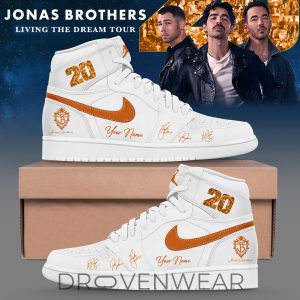 Nick Jonas Sunday Best 2026 Signature Custom Name JD Shoes by Drovenwear.com