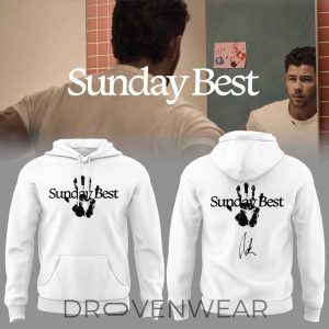 Nick Jonas Sunday Best 2026 Signature Hoodie by Drovenwear.com