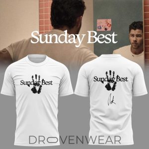 Nick Jonas Sunday Best 2026 Signature Shirt by Drovenwear.com