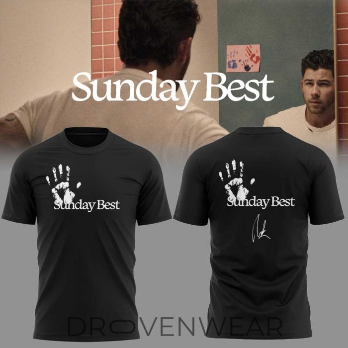 Nick Jonas Sunday Best 2026 Signature Shirt - Image 4