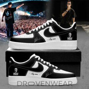 Nicky Romero Tour 2026 AF1 by Drovenwear.com