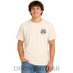 Nico Hoerner Wearing Noah Kahan Cubs Shirt by Drovenwear.com