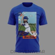 Noah Kahan X New York Mets Great Divide Tour 2026 Blue T-shirt Collection