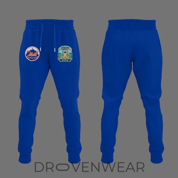 Noah Kahan X New York Mets Great Divide Tour 2026 Blue T-shirt Collection - Image 4
