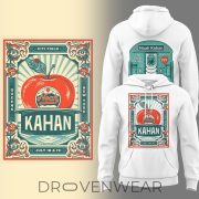 Noah Kahan X New York Mets Great Divide Tour Citi Field Poster Hoodie Version 2