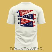 Noah Kahan x Chicago Cubs Great Divide Wrigley Field Cubs Tour White Tee 2026 Collection